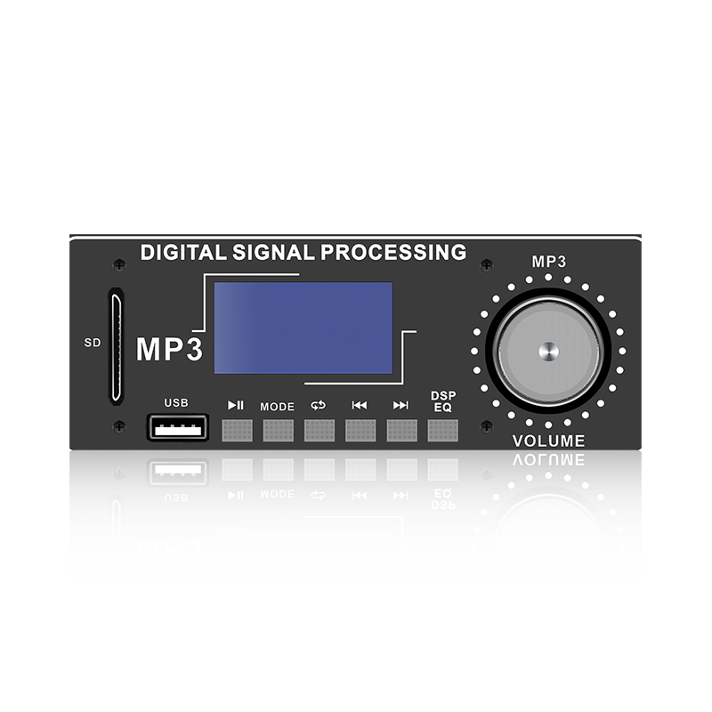 LCD6226DSP: ব্লুটুথ, TWS সহ মাল্টি ফাংশন কন্ট্রোলার LCD স্ক্রীন MP3 প্লেয়ার