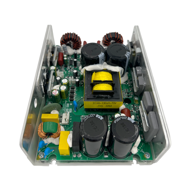 EON522+2092: LP 500W+FP 200W LLC অনুরণন 1.1 চ্যানেল প্রো অ্যাক্টিভ লাইন অ্যারে পাওয়ার অ্যামপ্লিফায়ার মডিউল