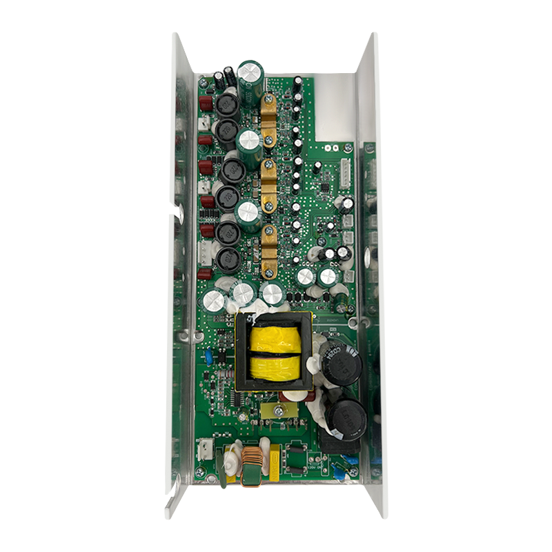EON806P: LP 400WX2CH+FP 200WX2CH 2.2 চ্যানেল লাইন অ্যারে পাওয়ার অ্যামপ্লিফায়ার মডিউল