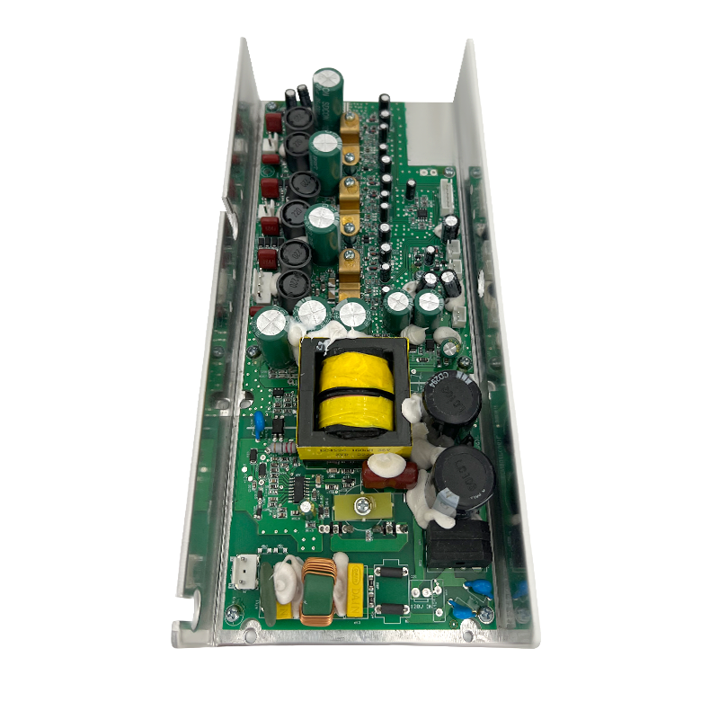EON806P: LP 400WX2CH+FP 200WX2CH 2.2 চ্যানেল লাইন অ্যারে পাওয়ার অ্যামপ্লিফায়ার মডিউল