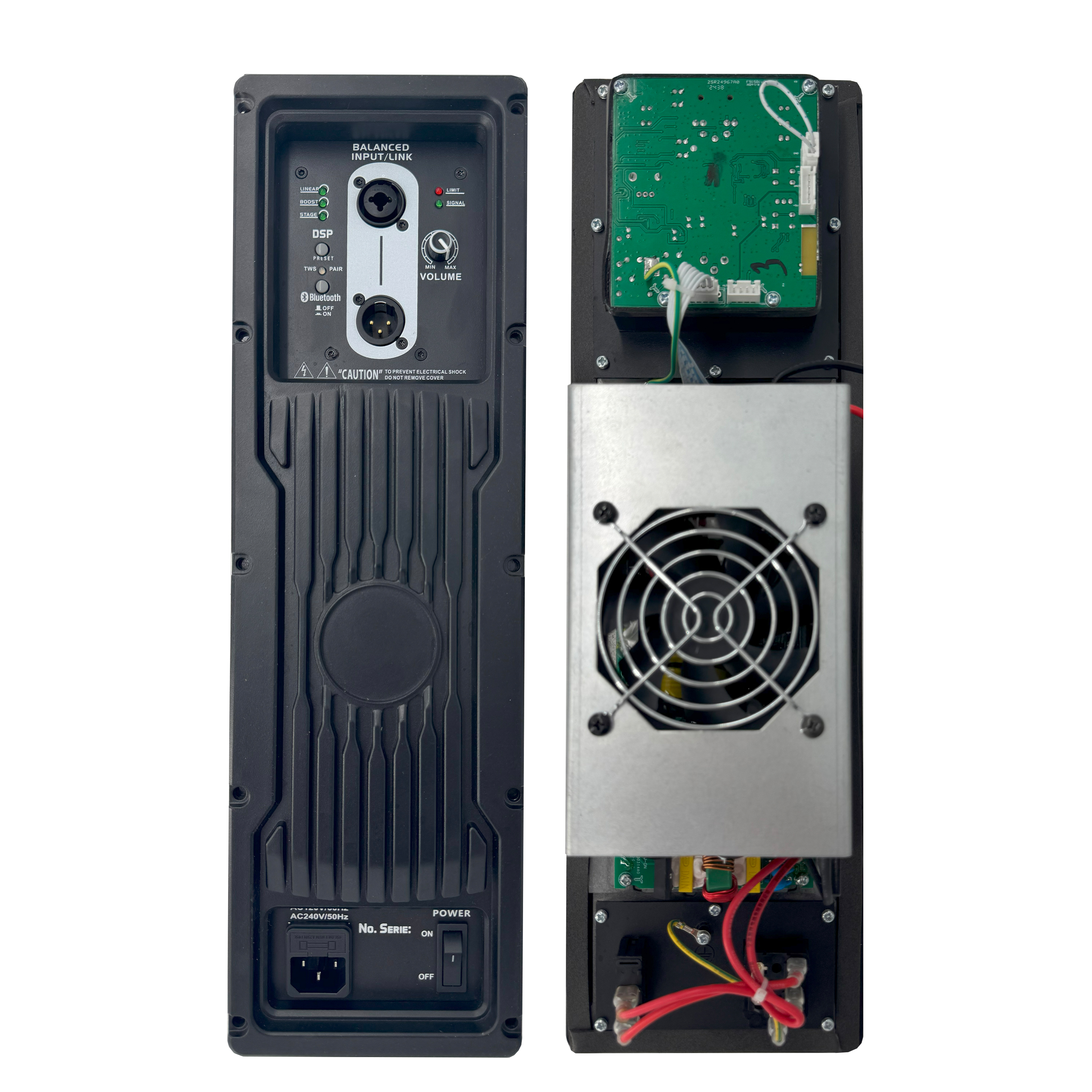 F915B সক্রিয় লাইন অ্যারে সিস্টেম পরিবর্ধক